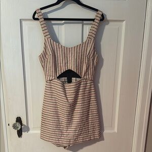 Zara Women's Playsuit Romper Open Area in Front Trafaluc Collection Shorts Small